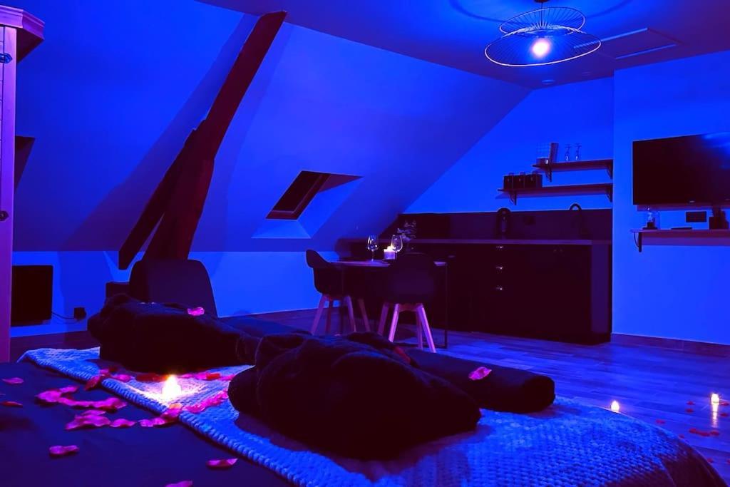 Apartamento Le / Jacuzzi / Sauna Chateau-Landon
