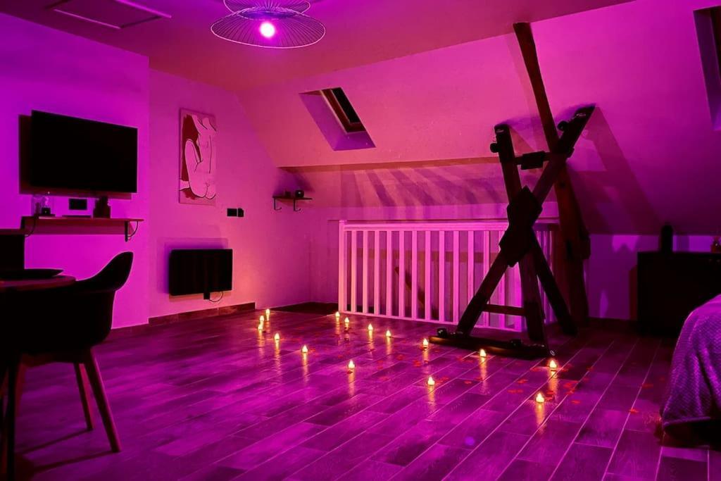 Le / Jacuzzi / Sauna * Chateau-Landon