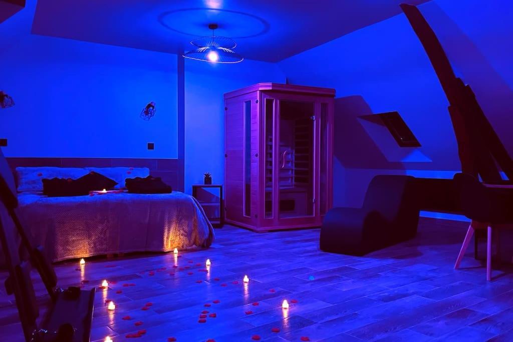 Le / Jacuzzi / Sauna * Chateau-Landon