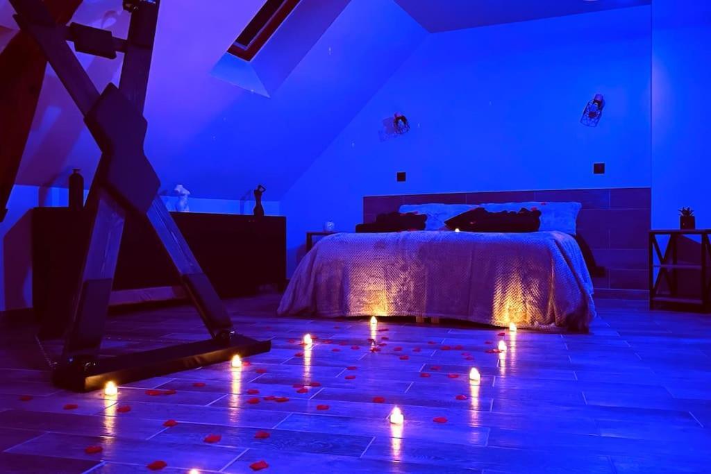 Le / Jacuzzi / Sauna Chateau-Landon
