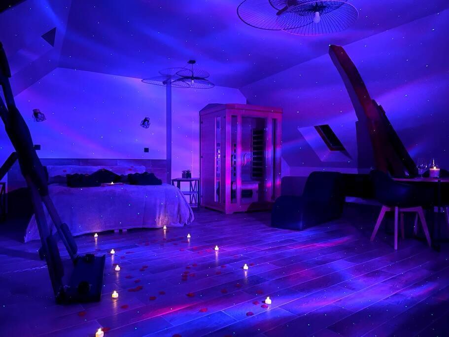 Le / Jacuzzi / Sauna Apartamento Chateau-Landon